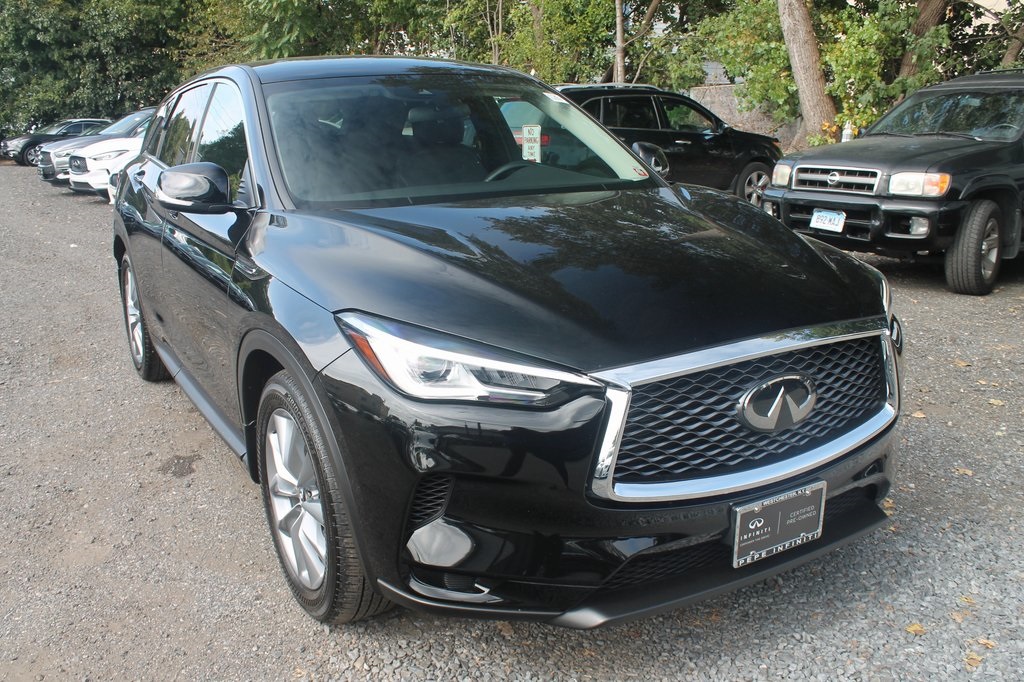 Certified Pre Owned 2019 Infiniti Qx50 Pure