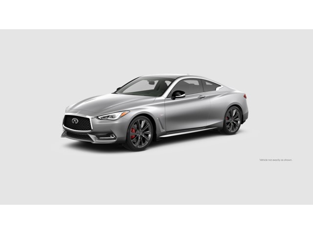 New 2020 Infiniti Q60 Red Sport Awd