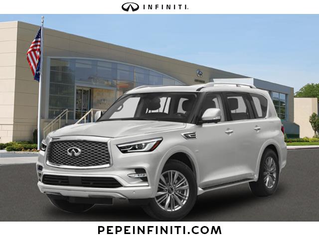 New 2020 Infiniti Qx80 Luxe 4wd